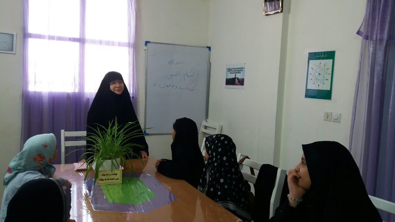 دختران یاسین؛ ریحانههای مفلحون