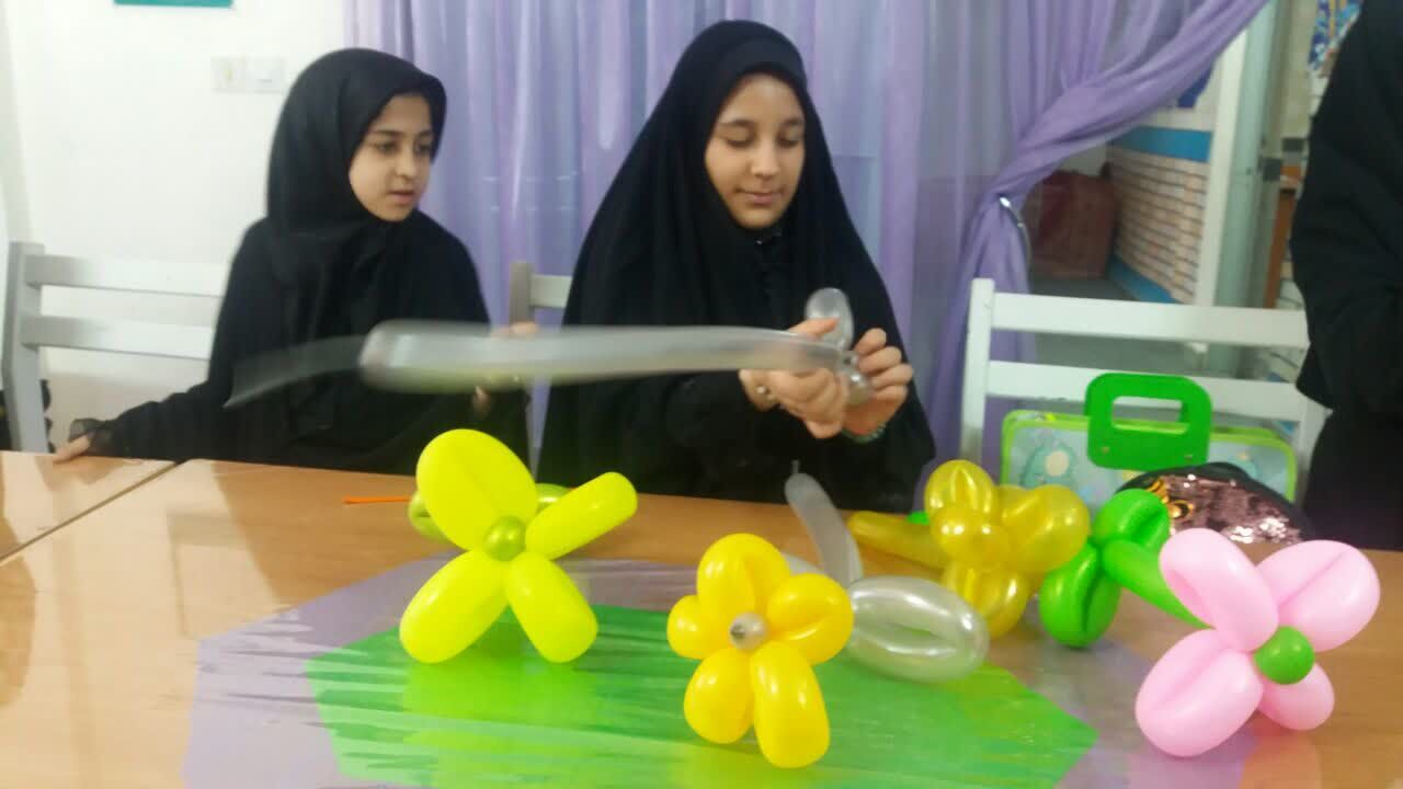 دختران یاسین؛ ریحانههای مفلحون