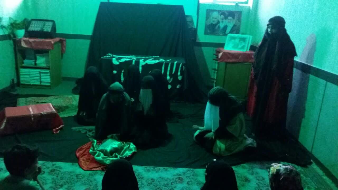 دختران یاسین؛ ریحانه‌های مفلحون