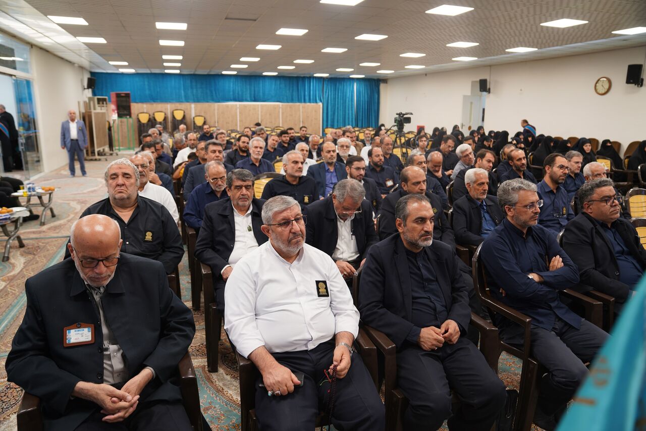 گردهمایی خادمان مرکز مشارکت های مردمی آستان جمکران برگزار شد