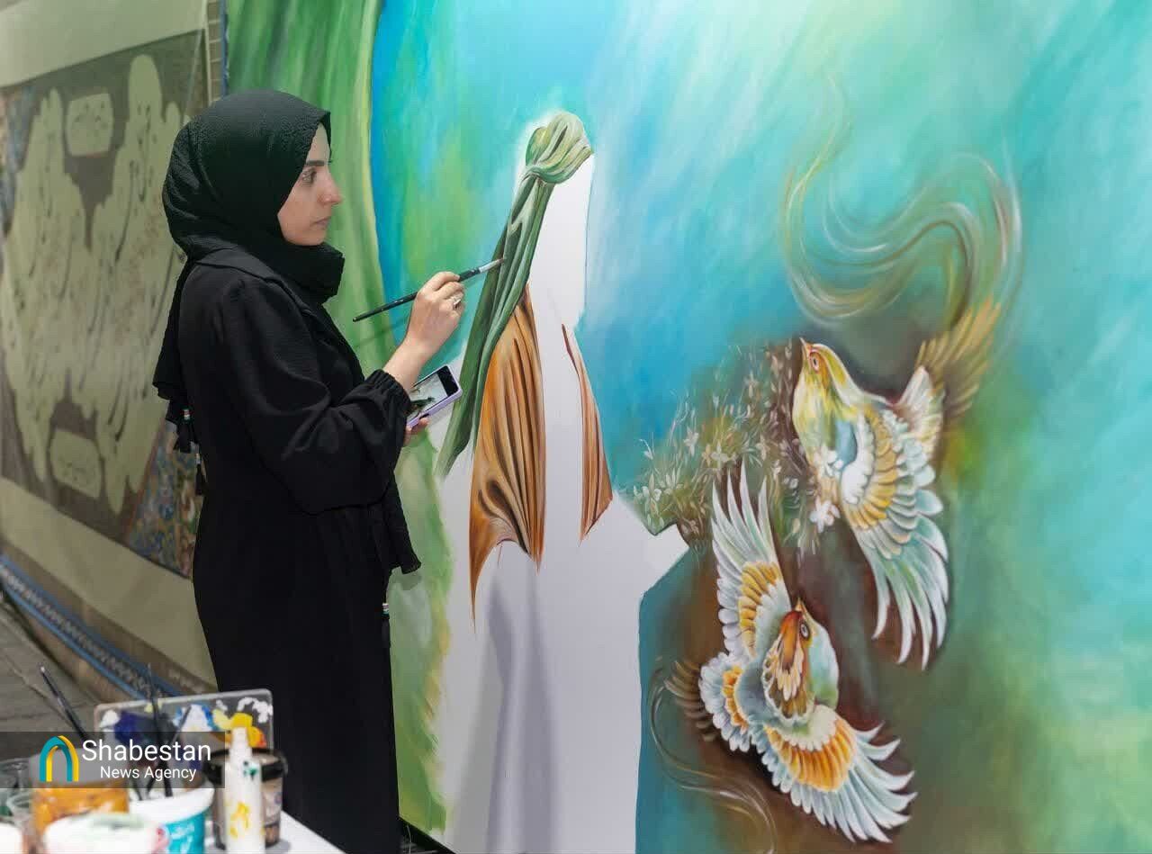 گذر هنر شیراز و روایتی دیگر از هفته وحدت/ نمایش عشق به رسول مهربانیها