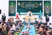 کرسی تلاوت مهدوی به مناسبت میلاد نبی(ص)