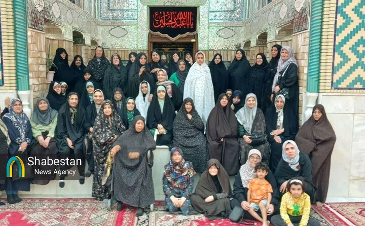 محله دانا در مسیر نور؛ اردوی مادرانه کانون الجواد علیه السلام کرمان