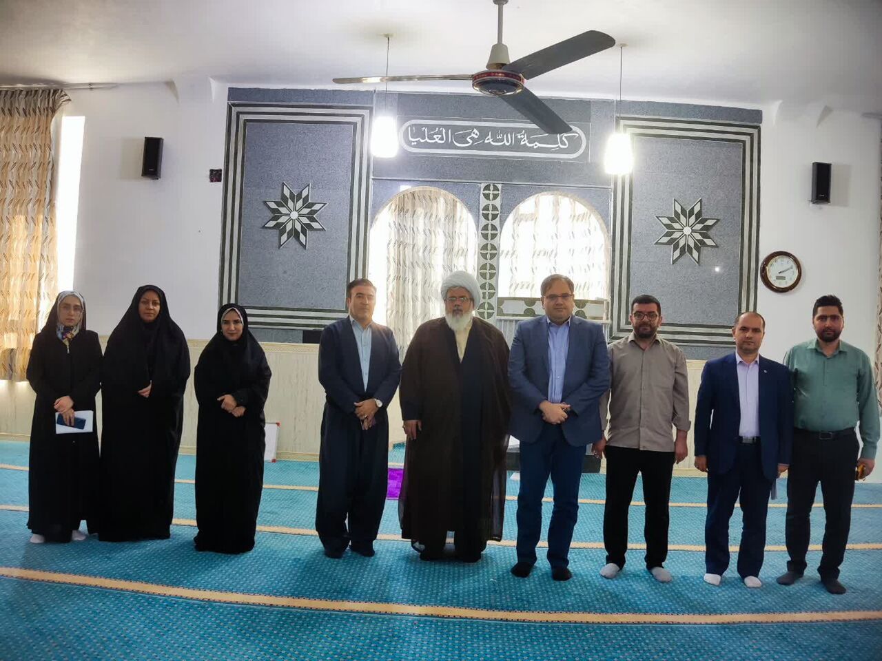  بازدید معاون فرهنگی هنری ستاد کانون‌های مساجد کشور از کانون‌های فعال استان کرمانشاه