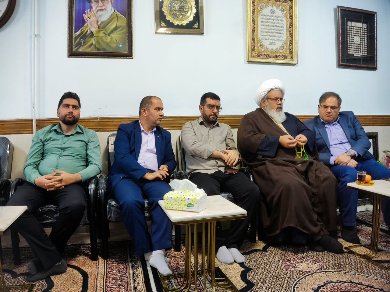 بازدید معاون فرهنگی هنری ستاد کانونهای مساجد کشور از کانونهای فعال استان کرمانشاه