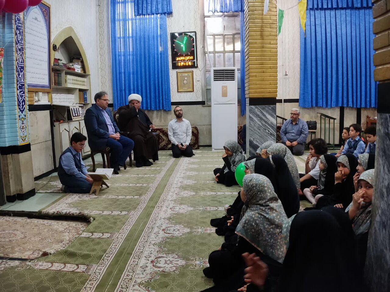  بازدید معاون فرهنگی هنری ستاد کانون‌های مساجد کشور از کانون‌های فعال استان کرمانشاه