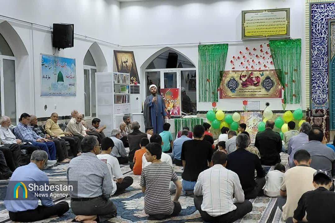 جشن وحدت در کانون های مساجد گلستان