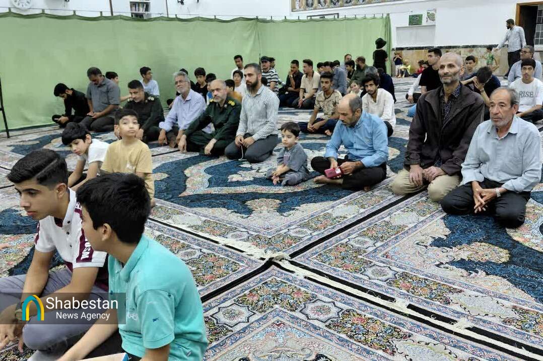 جشن وحدت در کانون های مساجد گلستان