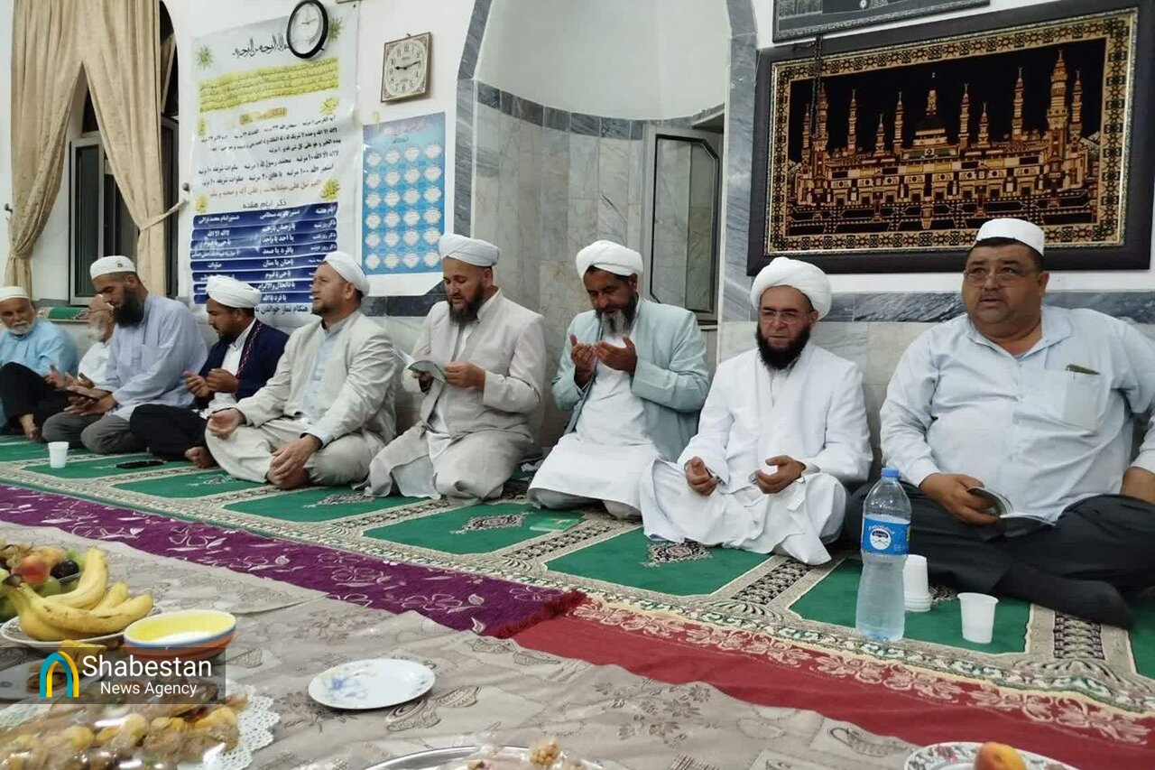 جشن وحدت در کانون های مساجد گلستان