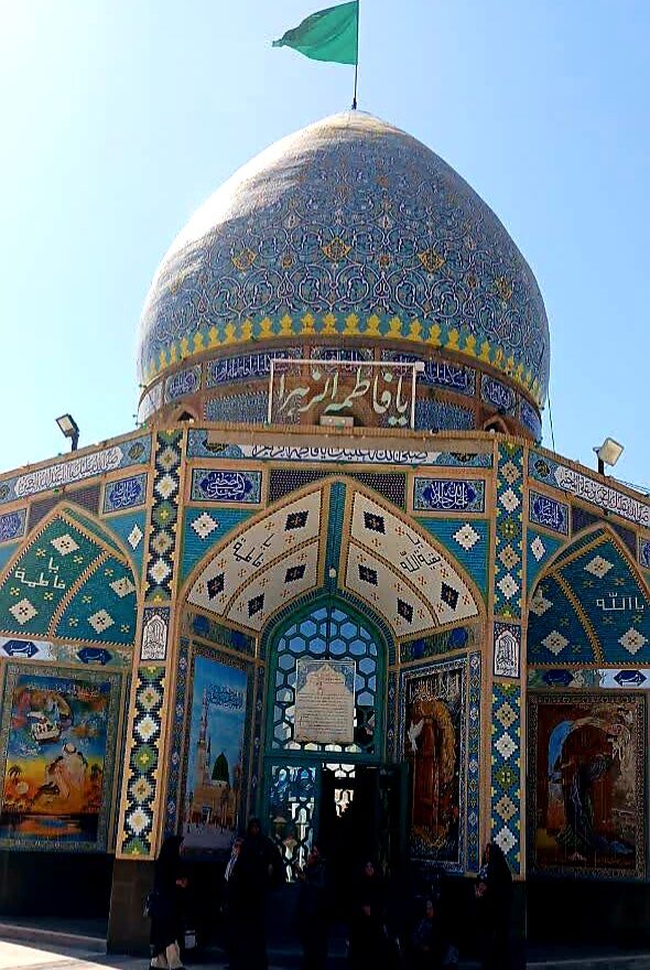 محله دانا در مسیر نور؛ اردوی مادرانه کانون الجواد علیه السلام کرمان