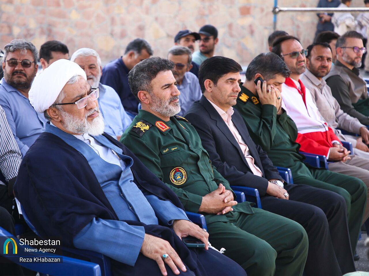 اختتامیه پویش ایران عاشورایی در خراسان شمالی