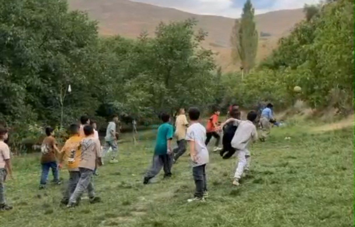 اردوی تفریحی تابستانی کانون فرهنگی هنری هدی بانه؛ فرصتی برای نشاط و همبستگی بچه‌های مسجد