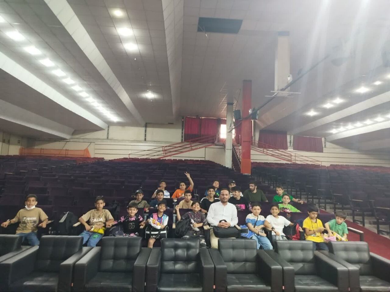 پایان طرح اوقات فراغت کانون سید احمد خمینی