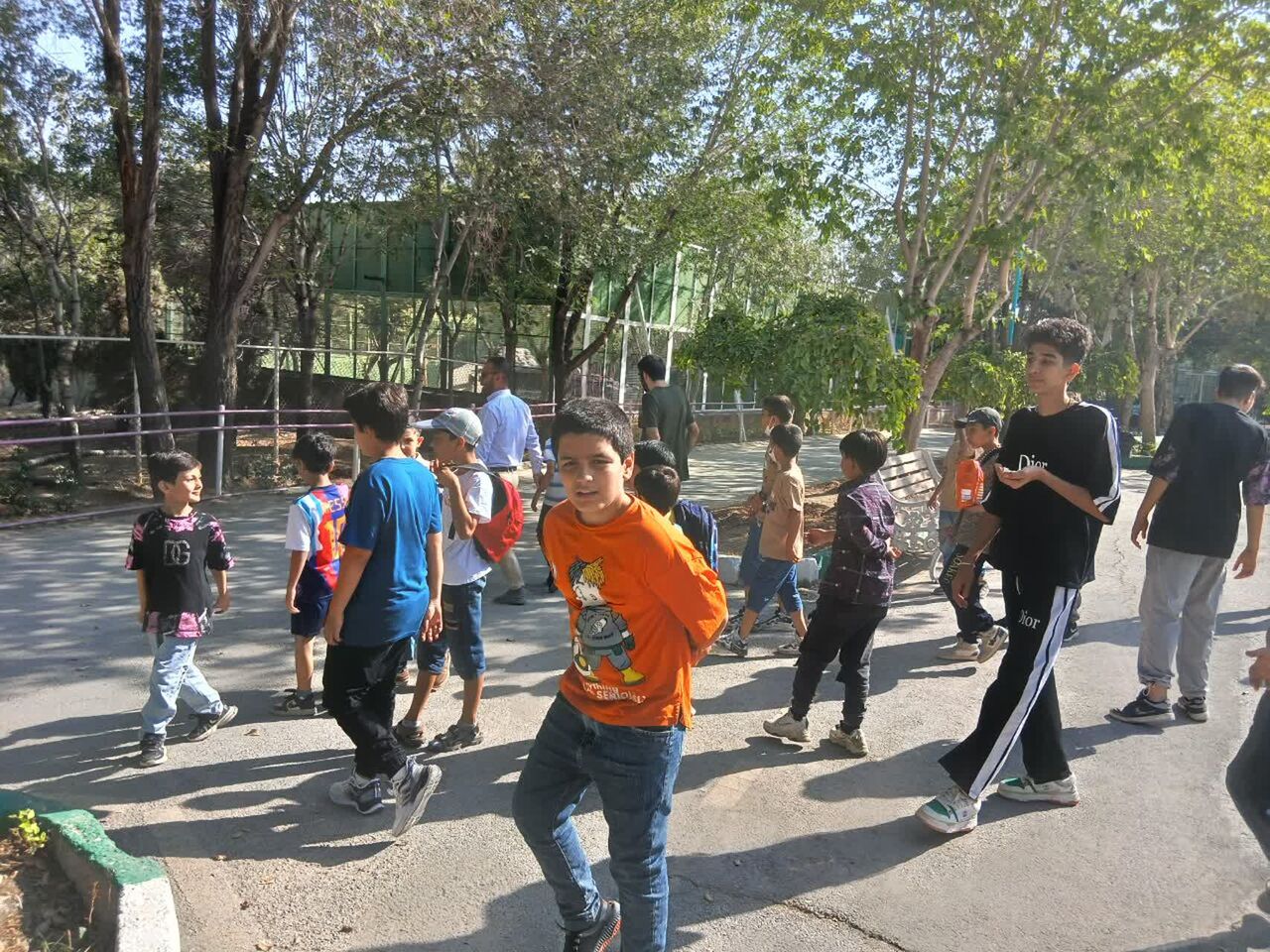 پایان طرح اوقات فراغت کانون سید احمد خمینی