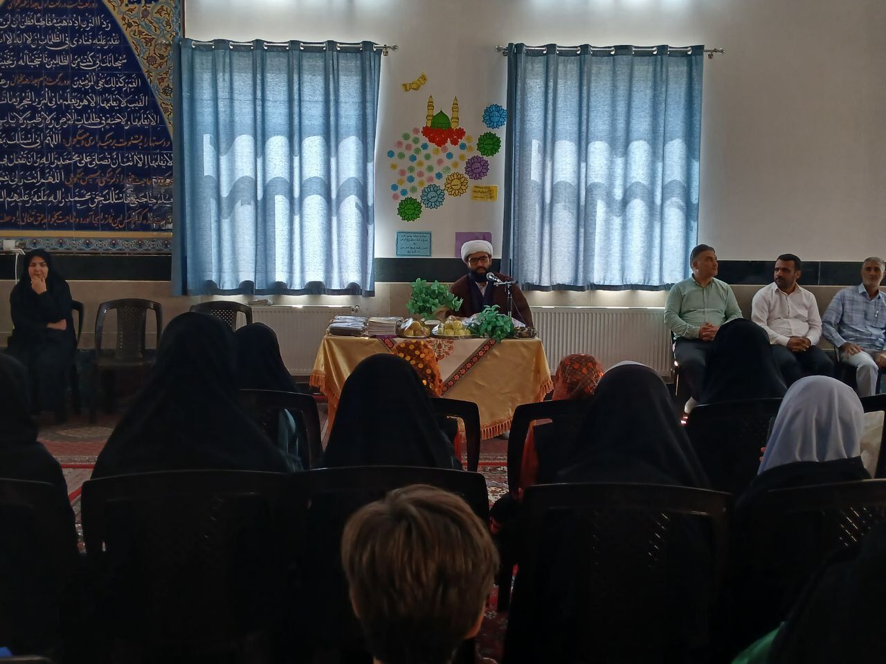 حافظان قرآن کانون ولایت مسجد امام حسن عسکری(ع) تقدیر شدند