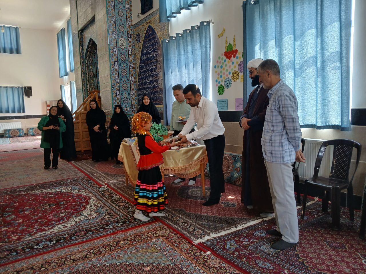 حافظان قرآن کانون ولایت مسجد امام حسن عسکری(ع) تقدیر شدند