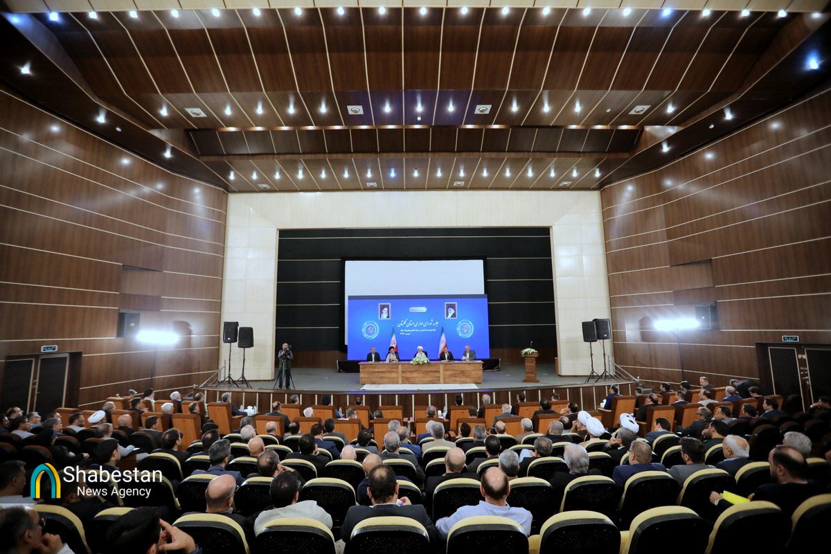 سفر رئیس قوه قضاییه به گلستان