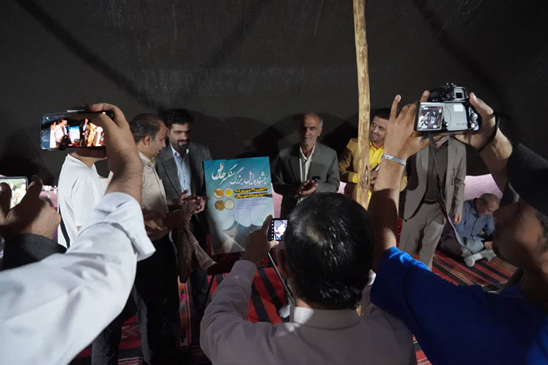 "حاصَل" جشنواره ای با رنگ و بوی شکرگزاری در ایل سنگسر