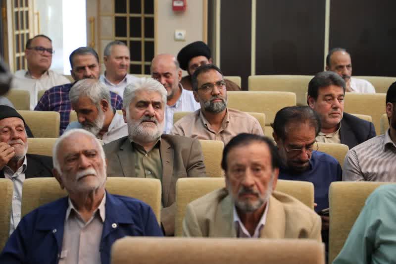 پیرغلامان حسینی در چهارمین همایش «مقام مجنون» تکریم شدند