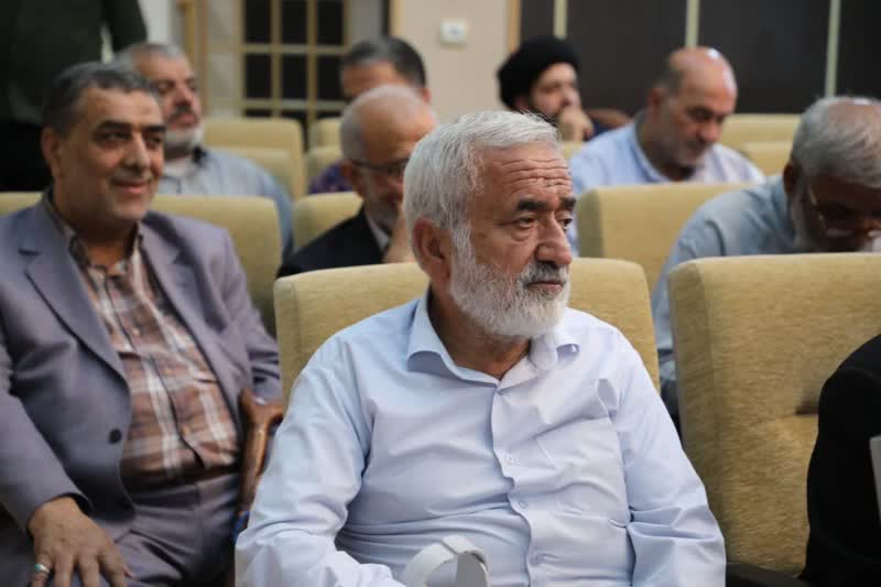 پیرغلامان حسینی در چهارمین همایش «مقام مجنون» تکریم شدند