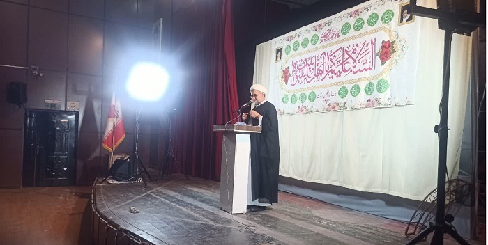 برگزاری جشن میلاد پیامبر اکرم (ص) و امام جعفر صادق علیه السلام در دهدشت
