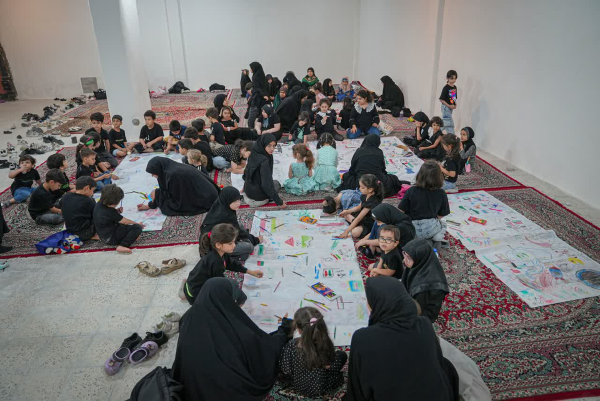 این مسجد در جنگ ۱۲روزه پایگاه تبیین بود