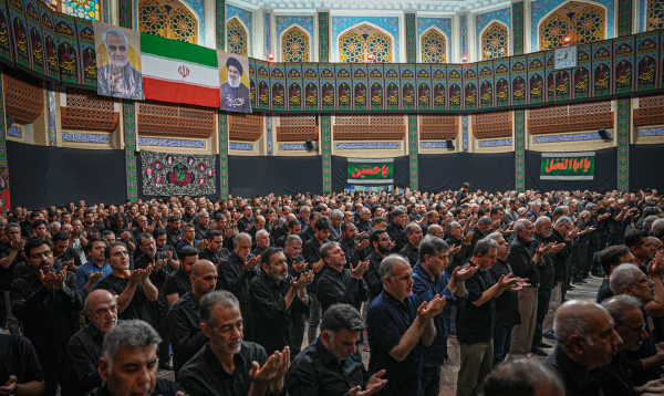 این مسجد در جنگ ۱۲روزه پایگاه تبیین بود