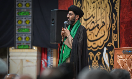 این مسجد در جنگ ۱۲روزه پایگاه تبیین بود