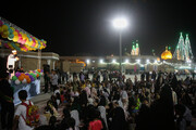 برگزاری ۱۴ شب جشن سالروز ورود حضرت معصومه(س)در حرم مطهر بانوی کرامت