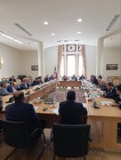 برگزاری نشست کمیته ویژه پیگیری و اجرای مصوبات سومین همایش اقتصادی خزر