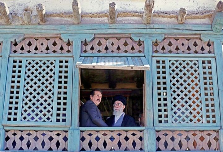 پشت صحنه فیلم محمد رسول‌الله(ص) با حضور رهبر انقلاب