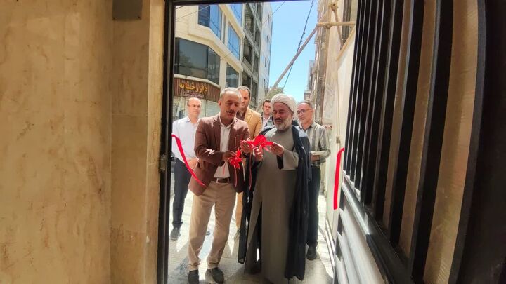 بهره‌برداری از ساختمان «احسان ماندگار» در سنندج همزمان با هفته وقف