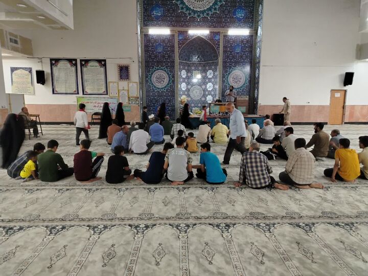 برگزاری جشن میلاد حضرت رسول(ص) در مسجد شهید عاصمی کرمانشاه