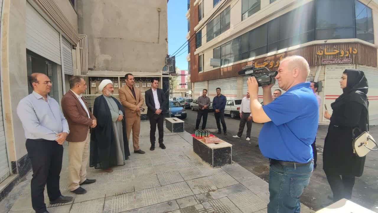 بهره‌برداری از ساختمان «احسان ماندگار» در سنندج همزمان با هفته وقف