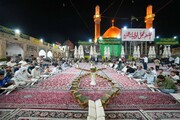 محفل قرآنی در آستان مقدس عسکریین(ع) به مناسبت میلاد پیامبر(ص) و امام صادق(ع)