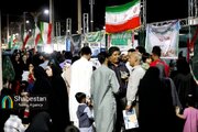 جشن "امت نبی" جلوه‌ای از همدلی مذاهب اسلامی را در ریگان به تصویر کشید