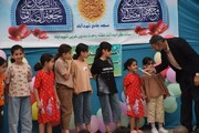 جشن ولادت پیامبر مهربانی ها در روستای شهیدآباد بابل