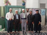 تجلیل از خدمات علمی و فرهنگی ماموستا محمود مدرسی در روستای نگل