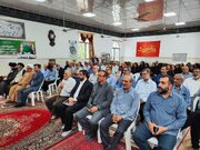 توزیع ۱۱۴ بسته معیشتی موقوفات در قالب طرح قرار دوازدهم در بهشهر