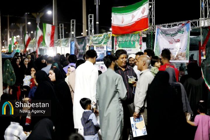 جشن "امت نبی" جلوه‌ای از همدلی مذاهب اسلامی را در ریگان به تصویر کشید