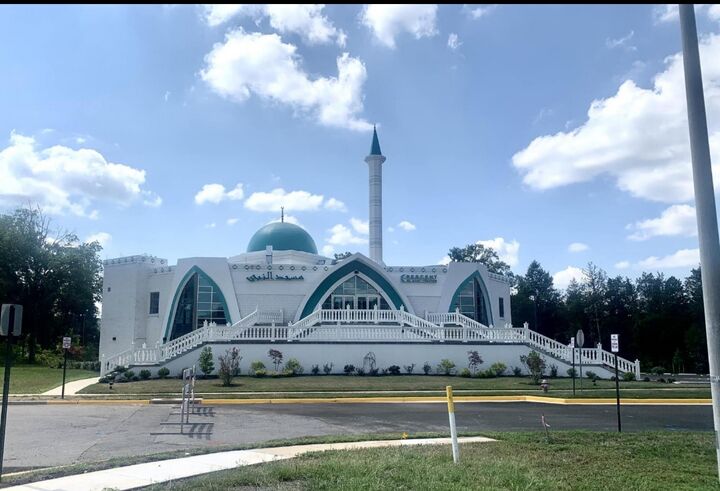 مسجد النبی محمد(ص) در شانتیلی؛ مرکز عبادت و ایمان برای جامعه مسلمانان در واشنگتن