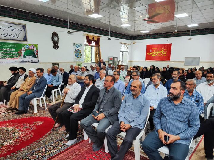 توزیع ۱۱۴ بسته معیشتی موقوفات در قالب طرح قرار دوازدهم در بهشهر