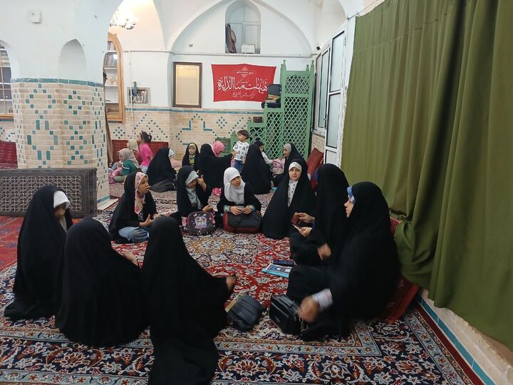 «اسحاق میرزا»، مسجدی که حلقه وصل مدرسه و خانواده است