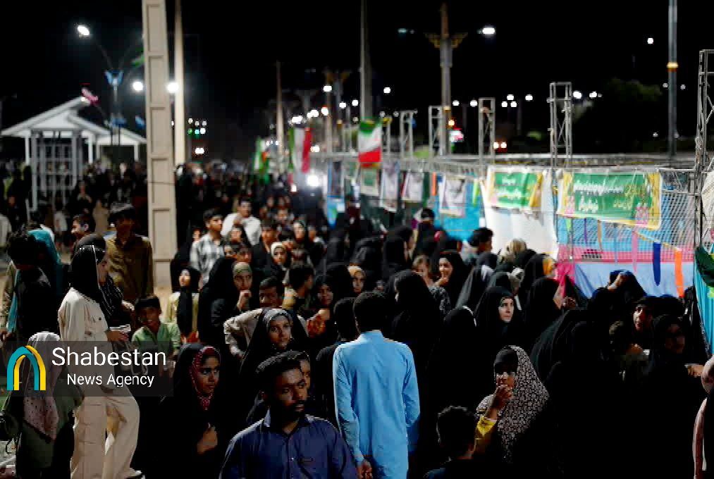 جشن "امت نبی" جلوهای از همدلی مذاهب اسلامی را در ریگان به تصویر کشید