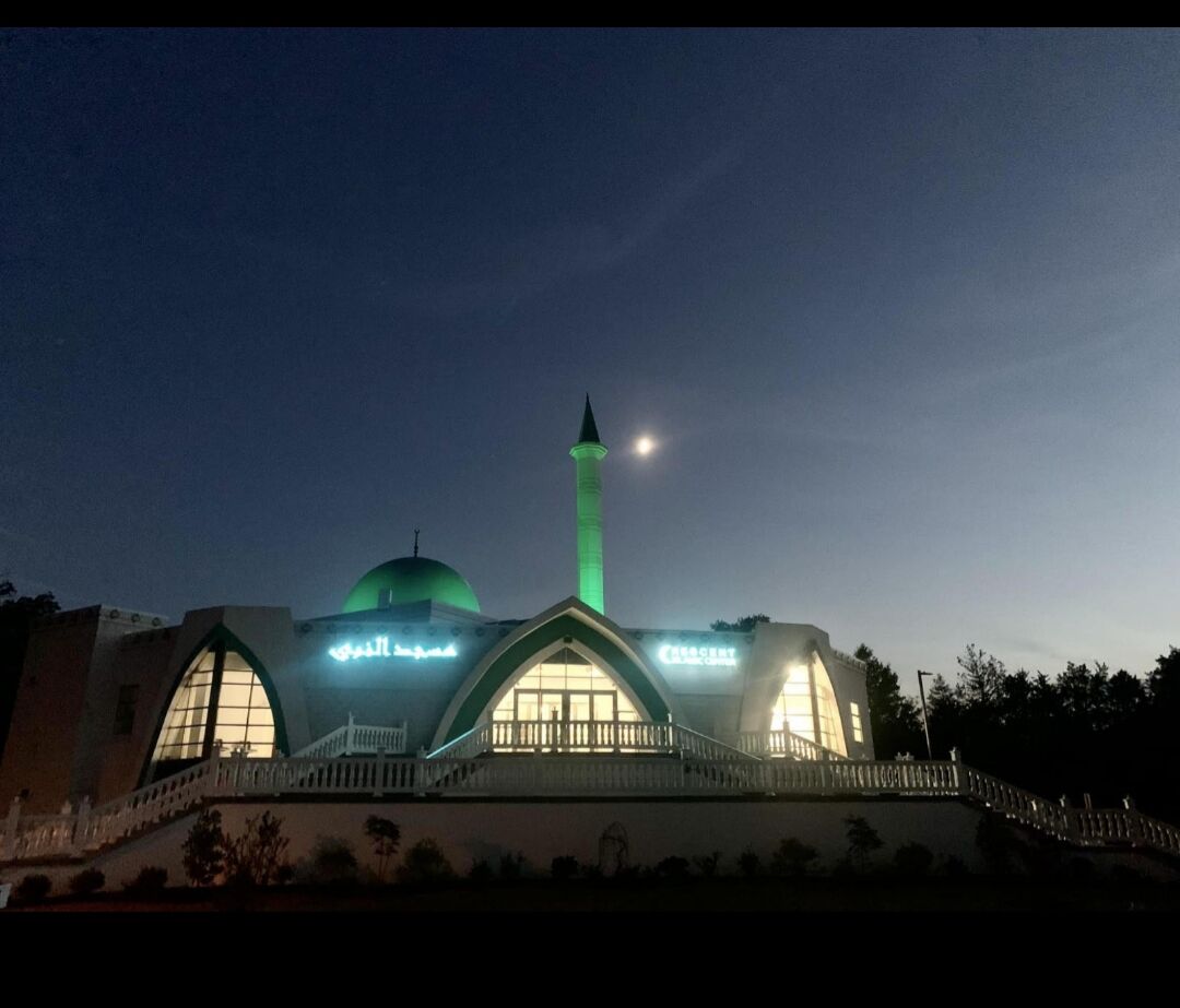 مسجد النبی محمد(ص) در شانتیلی؛ مرکز عبادت و ایمان برای جامعه مسلمانان در واشنگتن