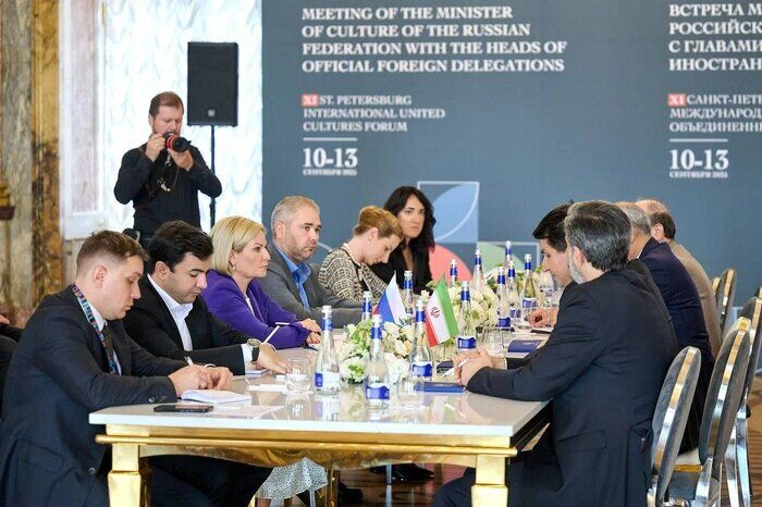 هفته فرهنگ ایران در روسیه سال ۲۰۲۶ برگزار می‌شود