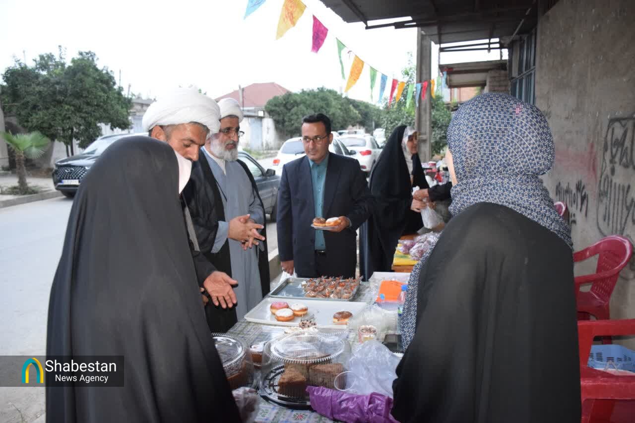 برپایی جشن امت احمد، اسوه مقاومت به توان بچه های مسجد جامع