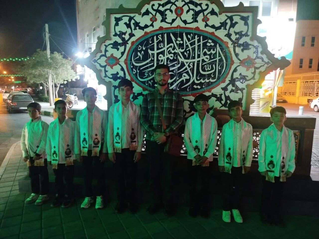 صدای جشن میلاد در کوچه‌های مشهد