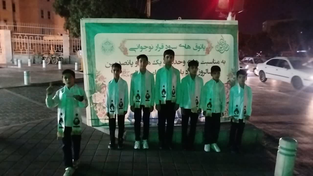 صدای جشن میلاد در کوچه‌های مشهد