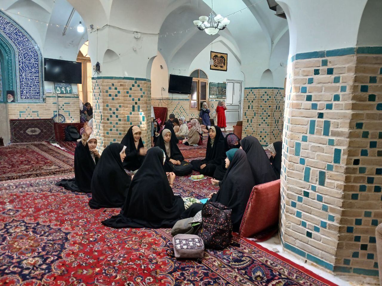 اسحاق میرزا؛ مسجدی که مدرسه و خانواده را به هم پیوند زد